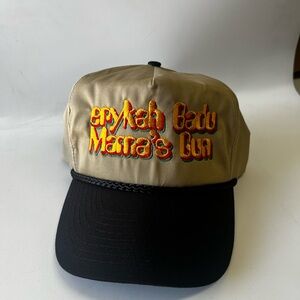 Erykah Badu Mama’s Gun Tour Cap
Baduizm Tyrone Bag Lady Hat Concert Tour